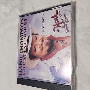 HANK THOMPSON  GREATEST SONGS. 💿 CD.